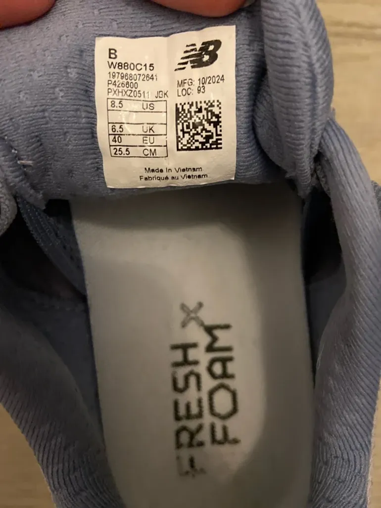 Tweedehands New Balance Fresh Foam 889 bike — afbeelding 3 van 5