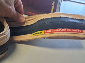 Used Michelin super comp hd bike — image 2 of 5