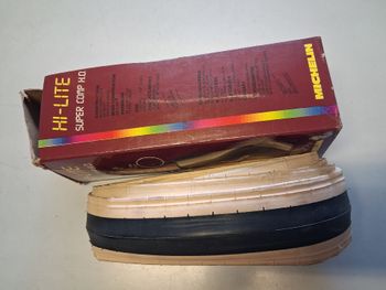 Brugt Michelin super comp hd Tyres & Tubes