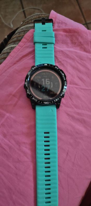 Garmin Fenix 7x Pro Solar Electronics de segunda mano