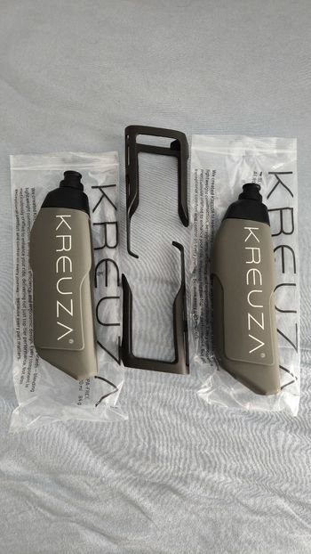 Used Kreuza Aero Bottle 2x Cycling Accessories
