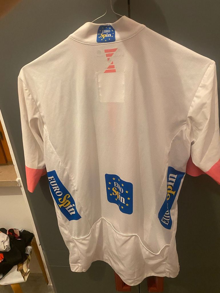 Brugt Castelli maglia bianca bike — billede 1 af 4