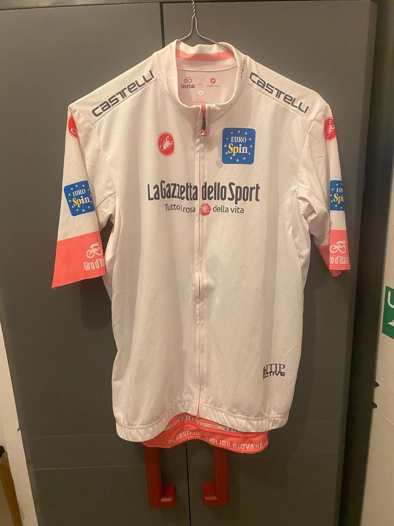 Brugt Castelli maglia bianca bike — billede 4 af 4