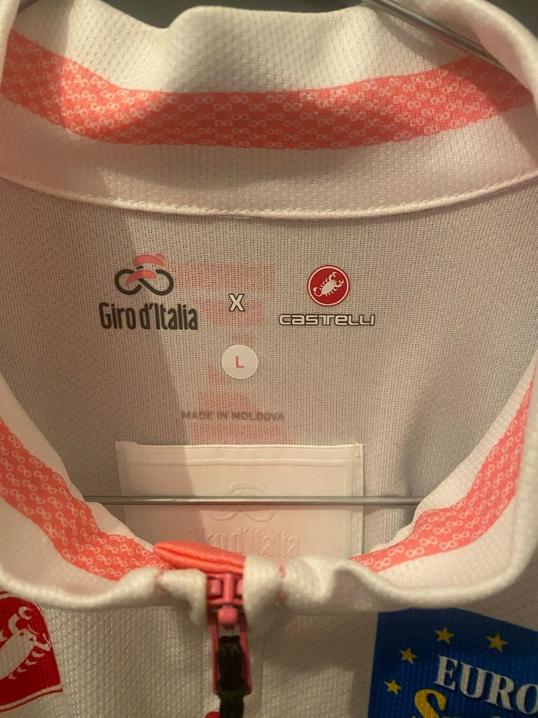 Brugt Castelli maglia bianca bike — billede 3 af 4