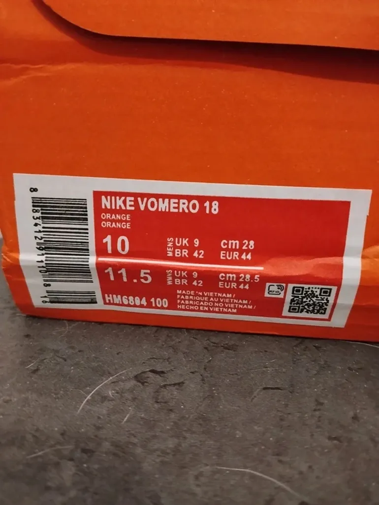 Orange Zoom Vomero 18 bike d'occasion — image 9 sur 9