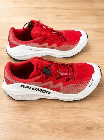 Salomon Slab Ultra Glide 2 Running Shoes usato