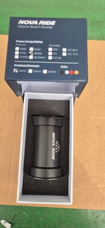 Brugt Nova Ride Bottom Bracket 2025 bike — billede 4 af 5