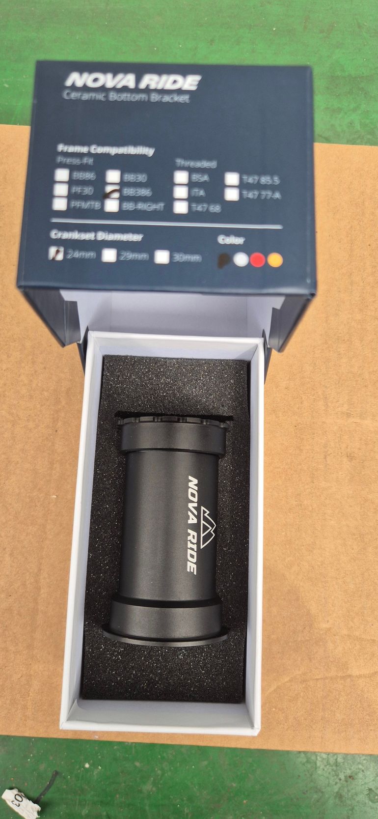 Brugt Nova Ride Bottom Bracket 2025 bike — billede 4 af 5