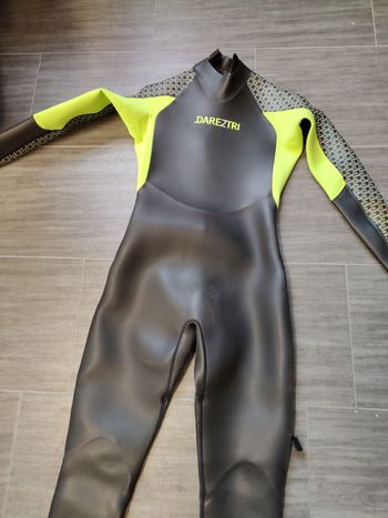 Dare2Tri Dare2Swim 2.0 Wetsuit 2025 Watersport Clothing usato