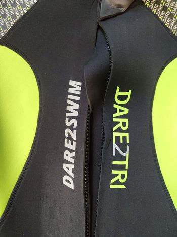 Brugt Dare2Tri Dare2Swim 2.0 Wetsuit 2025 bike — billede 5 af 6