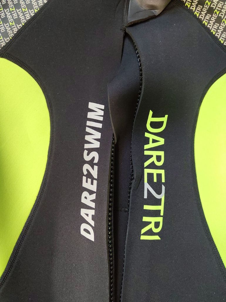 Brugt Dare2Tri Dare2Swim 2.0 Wetsuit 2025 bike — billede 5 af 6