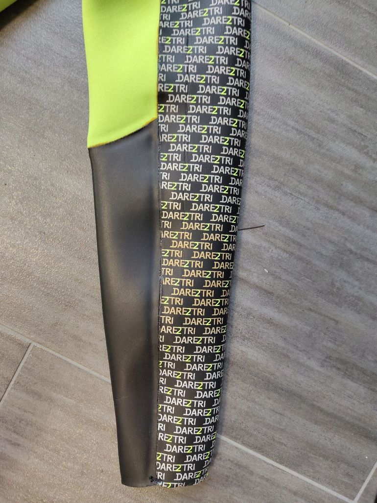 Brugt Dare2Tri Dare2Swim 2.0 Wetsuit 2025 bike — billede 2 af 6