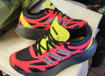 Used Adidas Adizero Running Shoes