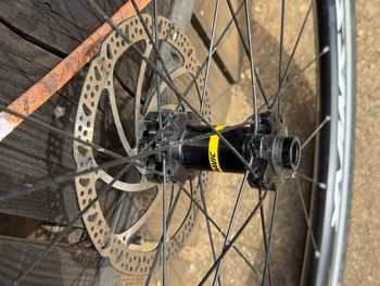 Used Mavic Crossmax 29 Boost Wheels 2020 bike — image 3 of 4