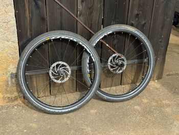 Used Mavic Crossmax 27.5 Boost Wheels 2020 bike — image 2 of 4