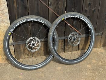 Used Mavic Crossmax 27.5 Boost Wheels 2020 Wheels