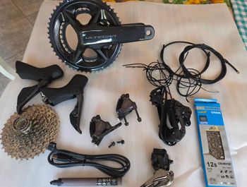 Shimano Ultegra 8100 Groupset 2025 Groupset usato