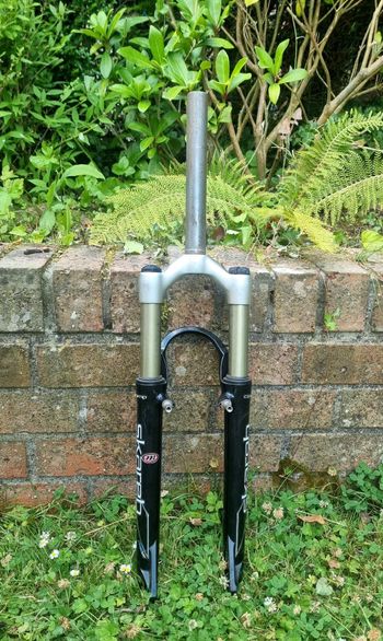 Brugt Manitou Skareb Fork 2005 bike — billede 2 af 5