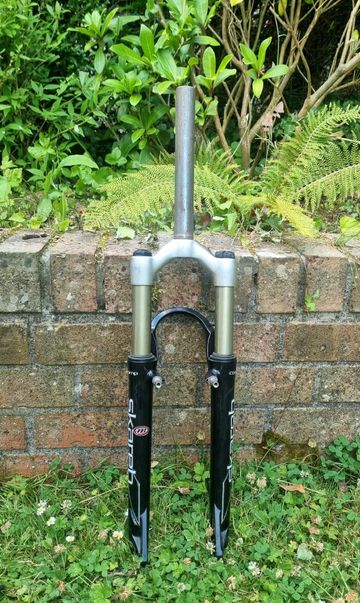 Used Manitou Skareb Fork 2005 bike — image 2 of 5