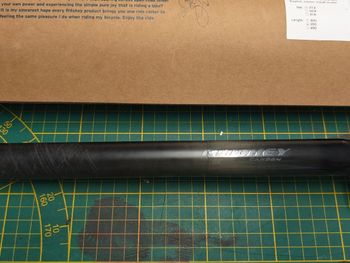 Gebrauchtes Ritchey Comp 2-Bolt Carbon Seatpost Saddles & Seatposts