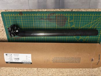 Gebrauchtes Ritchey Comp 2-Bolt Carbon Seatpost Saddles & Seatposts