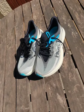 Used Hoka Rocket X3 Running Shoes