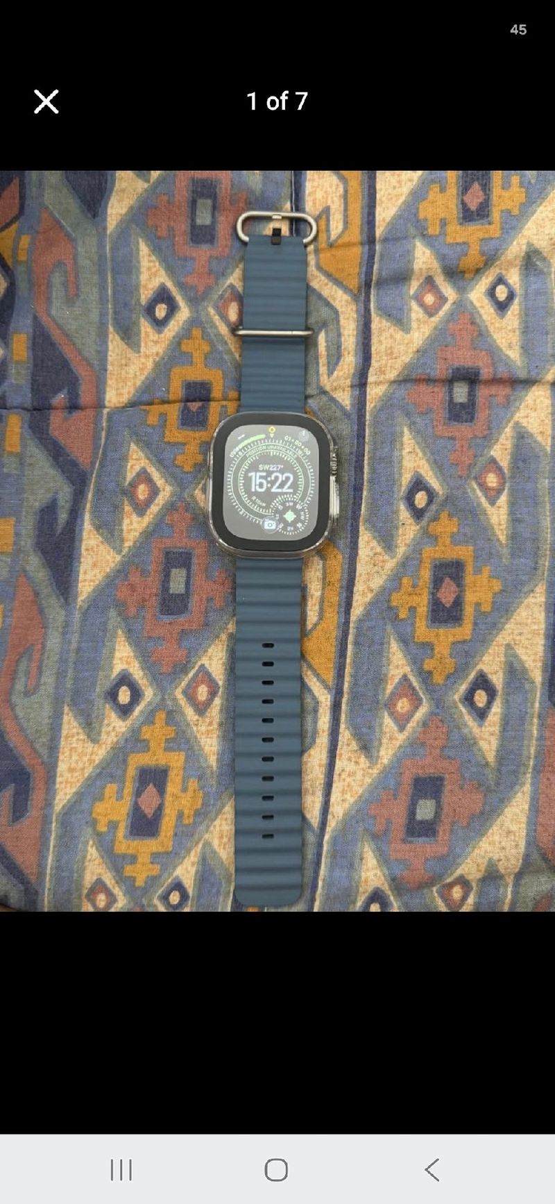 Použité apple Watch Ultra 3 2026 Electronics