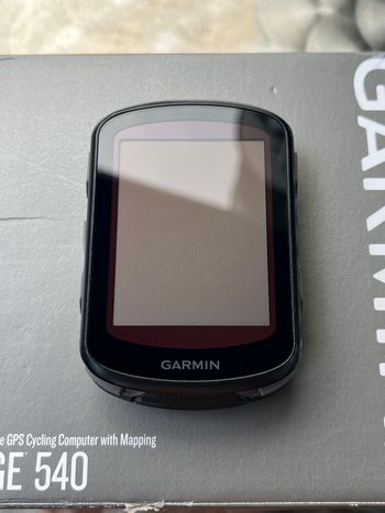 Used Garmin Edge 540 Solar Cycling Accessories