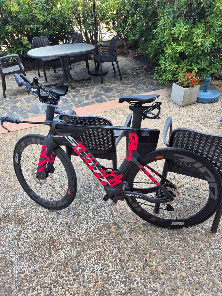 Brugt Scott Aerocoach Aero bars 2026 bike — billede 6 af 8