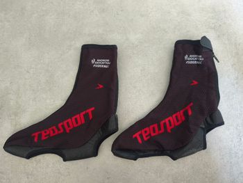Used Teosoort Winter Shoe Covers 2022 Cycling Clothing