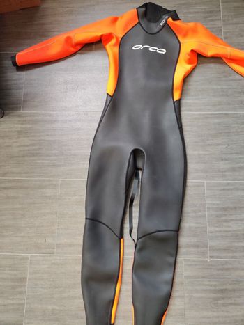 Tweedehands Orca Openwater Core Hi-Vis Wetsuit 2024 Watersport Clothing