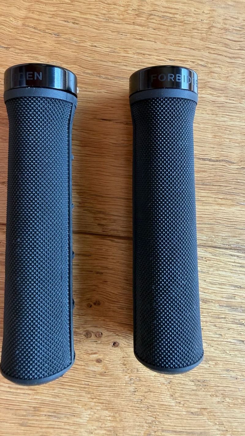 Used Forbidden Grips VTT / VTTAE Lock-On 2026 Cockpit
