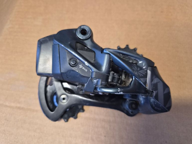 Brugt Sram XX1 AXS 12v Groupset 2023 bike — billede 5 af 8