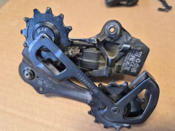 Brugt Sram XX1 AXS 12v Groupset 2023 bike — billede 6 af 8