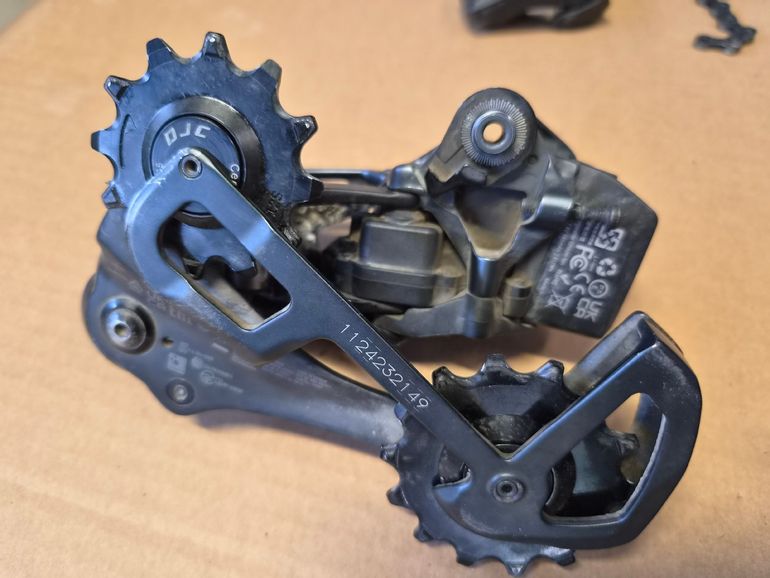 Brugt Sram XX1 AXS 12v Groupset 2023 bike — billede 6 af 8
