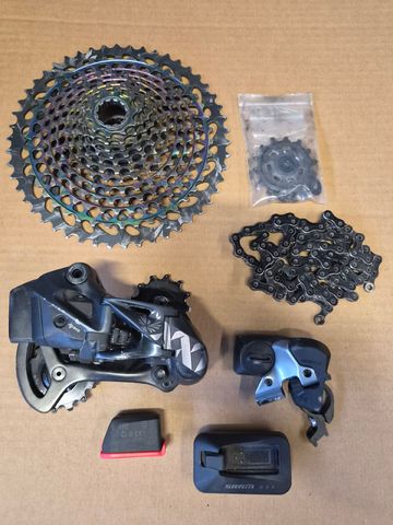 Brugt Sram XX1 AXS 12v Groupset 2023 bike — billede 1 af 8