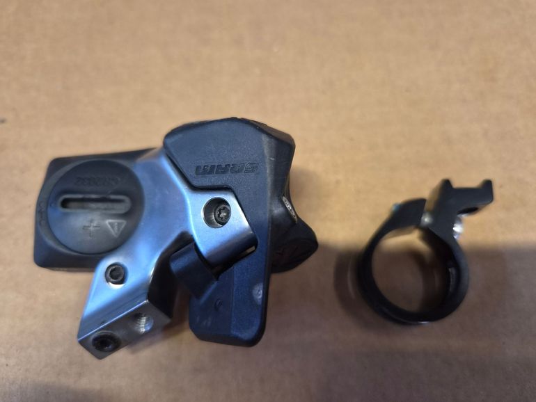 Brugt Sram XX1 AXS 12v Groupset 2023 bike — billede 7 af 8