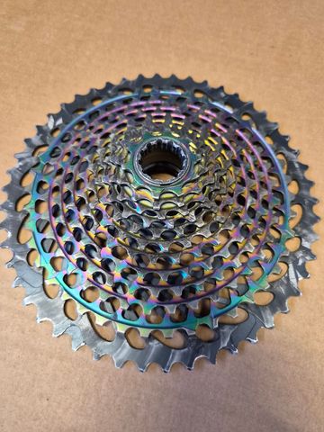 Brugt Sram XX1 AXS 12v Groupset 2023 bike — billede 3 af 8