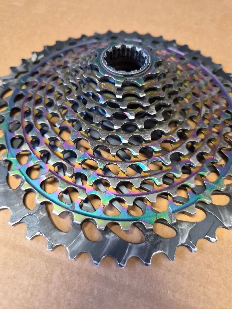 Brugt Sram XX1 AXS 12v Groupset 2023 bike — billede 4 af 8