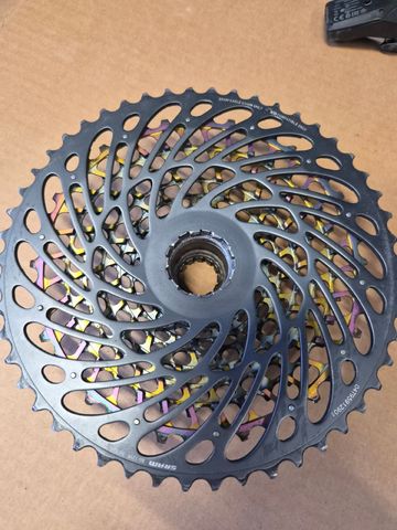 Brugt Sram XX1 AXS 12v Groupset 2023 bike — billede 2 af 8