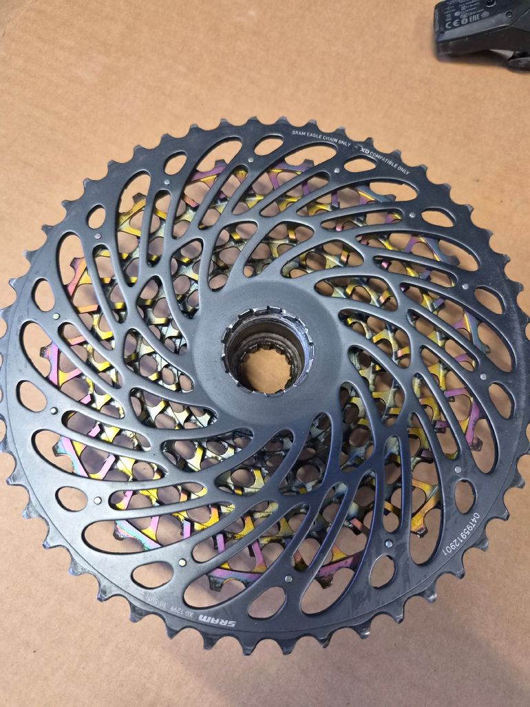 Brugt Sram XX1 AXS 12v Groupset 2023 bike — billede 2 af 8