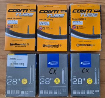 Gebrauchtes Continental 28 Inch Inner Tubes Tyres & Tubes