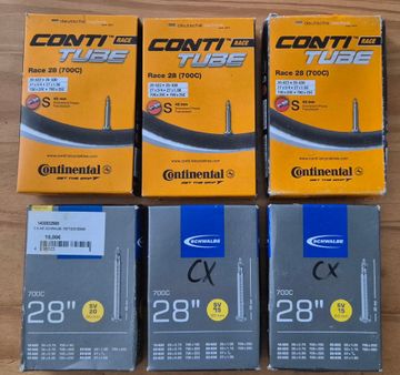 Used Continental 28 Inch Inner Tubes bike — image 1 of 4