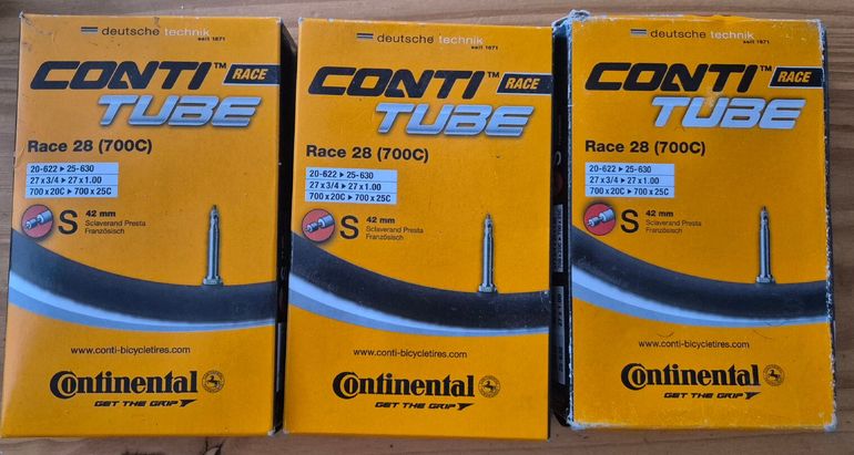 Gebrauchtes Continental 28 Inch Inner Tubes bike — Bild 2 von 4