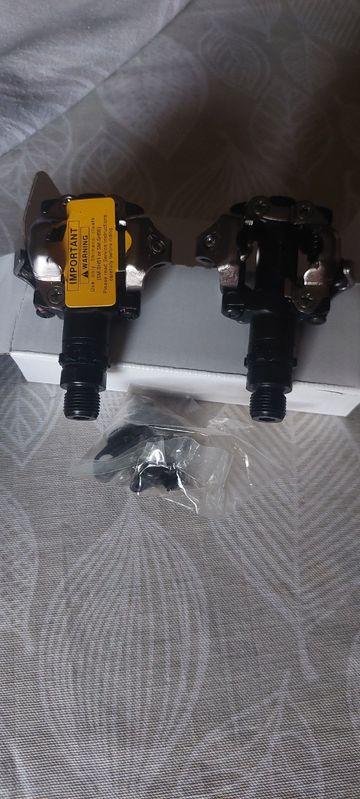 Brugt Shimano PD-M520 Pedals bike — billede 5 af 5