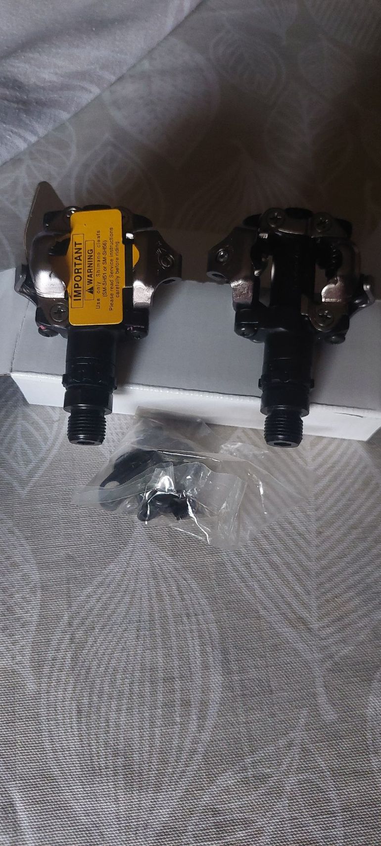Brugt Shimano PD-M520 Pedals bike — billede 5 af 5