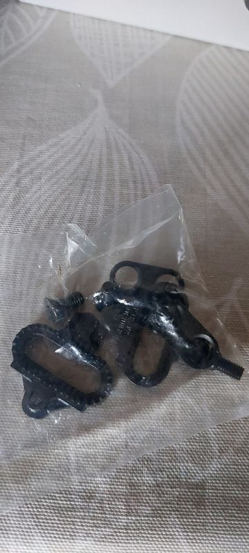 Brugt Shimano PD-M520 Pedals bike — billede 4 af 5