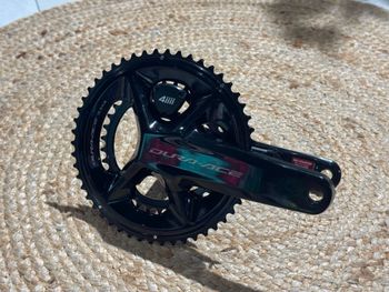 Used Shimano Dura-Ace Crankset with 4iiii Powermeter 2026 Drivetrain & Pedals