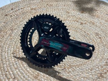 Gebrauchtes Shimano Dura-Ace Crankset with 4iiii Powermeter 2026 Drivetrain & Pedals