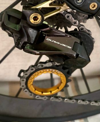 Gebrauchtes Absoluteblack HollowCage V2 Shimano 2025 Drivetrain & Pedals